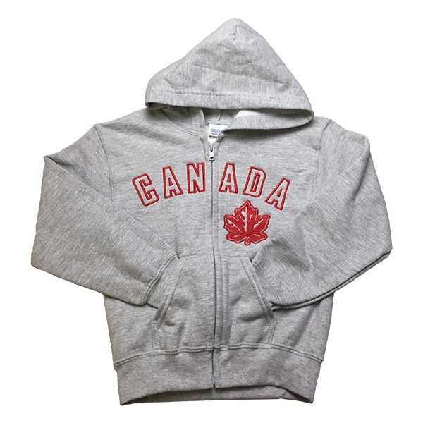 Youth Full-Zip Hoodie